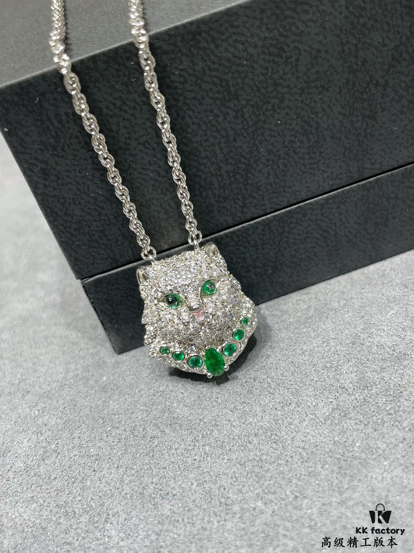 Boucheron Cat Necklace