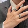 69300cc712f62673a6fabe38 Boucheron Black Ceramic Ring 💍 Boucheron Quatre Collection Classic Piece 👍