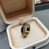 69300cca12f62673a6fabe3c Boucheron Black Ceramic Ring 💍 Boucheron Quatre Collection Classic Piece 👍