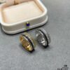 69300cce12f62673a6fabe43 Boucheron Black Ceramic Ring 💍 Boucheron Quatre Collection Classic Piece 👍