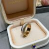 69300ccf12f62673a6fabe45 Boucheron White Ceramic Ring 💍 Boucheron Quatre Collection Classic Piece 👍
