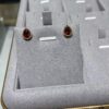 Boucheron Rose Garnet Single Teardrop Earrings, Bohemian Teardrop Inspired by 'Love and Protection'