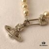 69300cde12f62673a6fabe5f Vivienne Westwood Pearl Pin Necklace