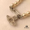 69300cdf12f62673a6fabe61 Vivienne Westwood Pearl Pin Necklace