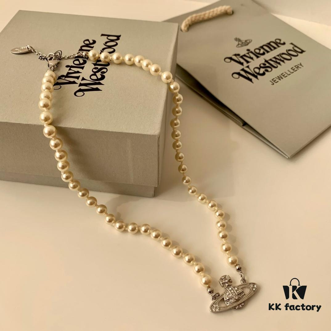 69300ce312f62673a6fabe68 Vivienne Westwood Pearl Planet Necklace