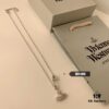 69300ce312f62673a6fabe6a Vivienne Westwood Queen of Fashion Brooch Necklace