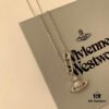 69300ce512f62673a6fabe6c Vivienne Westwood Queen of Fashion Brooch Necklace