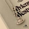 69300ce512f62673a6fabe6f Vivienne Westwood Queen of Fashion Brooch Necklace
