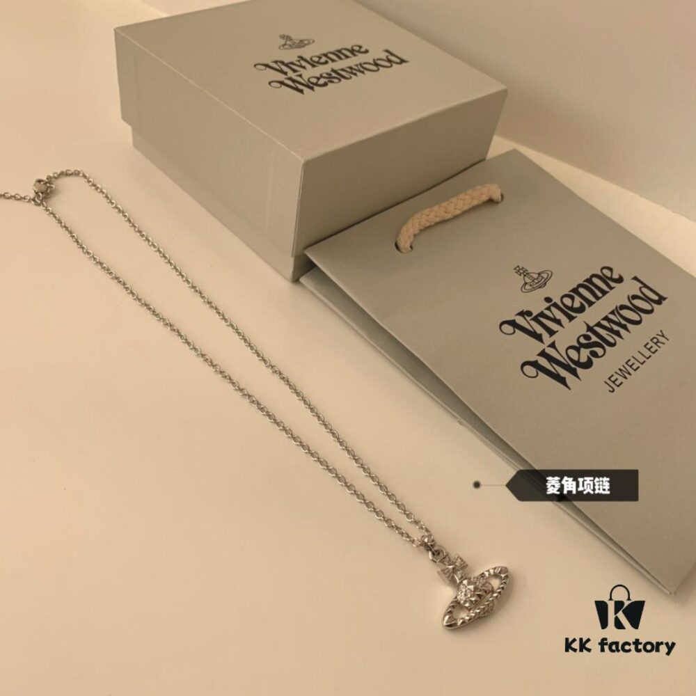 69300ce712f62673a6fabe72 Vivienne Westwood Angled Necklace