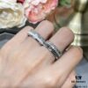 69300ceb12f62673a6fabe80 Boucheron Black Ceramic Ring 💍 Boucheron Quatre Collection Classic Piece 👍