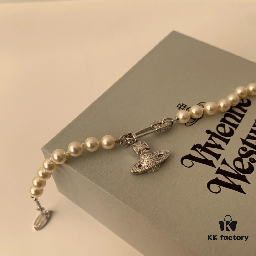 69300cec12f62673a6fabe82 Vivienne Westwood Pearl Pin Bracelet