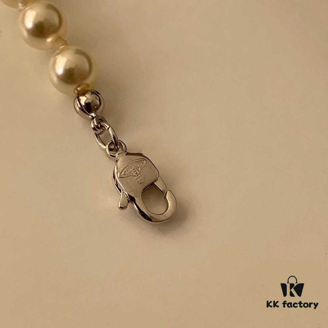 69300cec12f62673a6fabe83 Vivienne Westwood Pearl Pin Bracelet