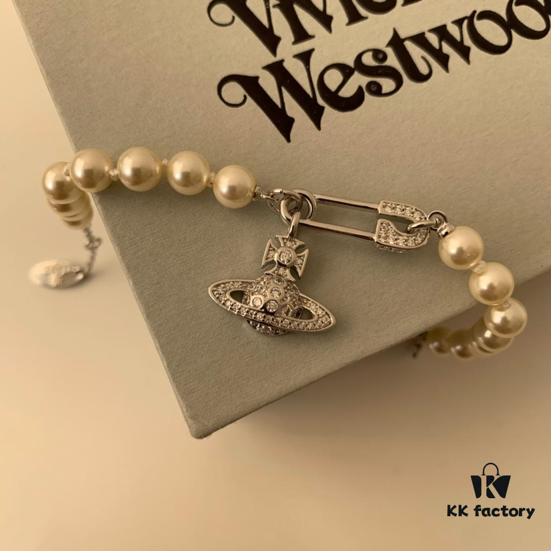 69300cec12f62673a6fabe84 Vivienne Westwood Pearl Pin Bracelet