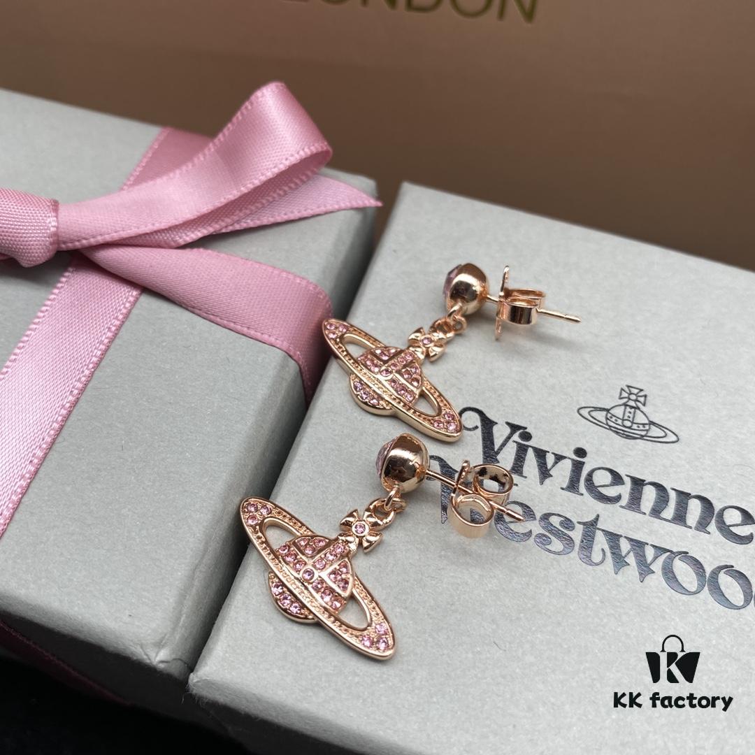 VIVIENNE WESTWOOD New Stud Earrings