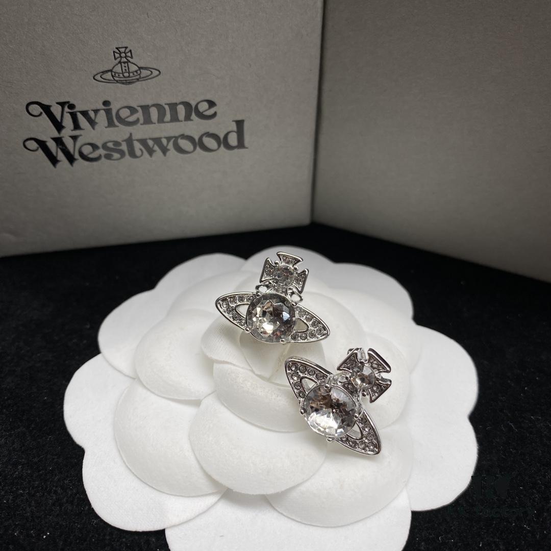 VIVIENNE WESTWOOD New Stud Earrings