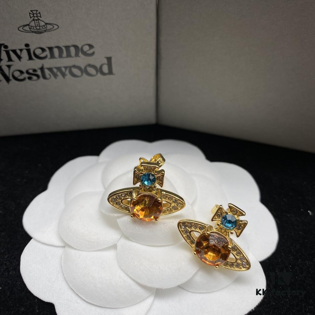 VIVIENNE WESTWOOD New Stud Earrings