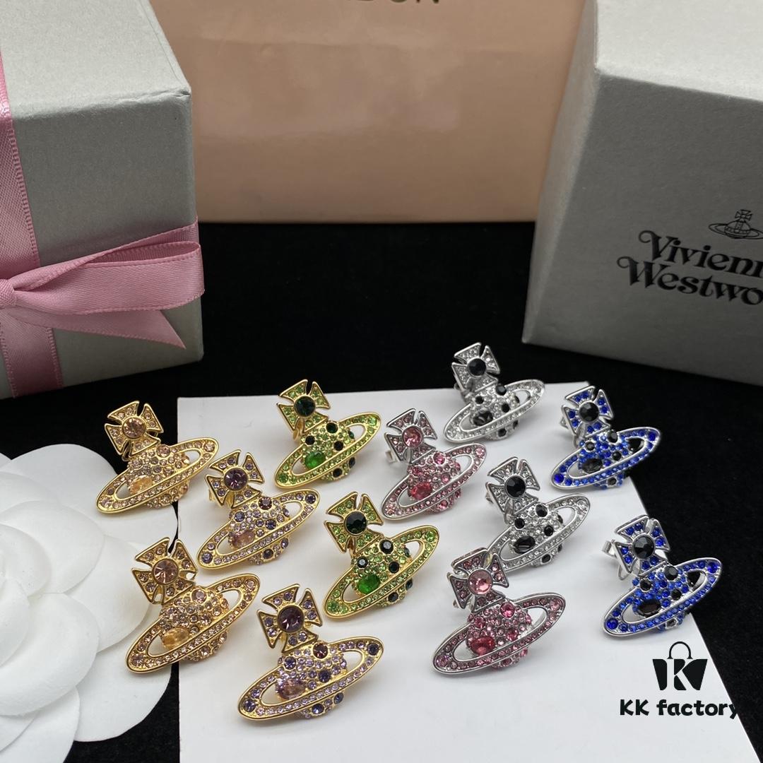 VIVIENNE WESTWOOD New Stud Earrings