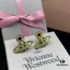 VIVIENNE WESTWOOD New Stud Earrings