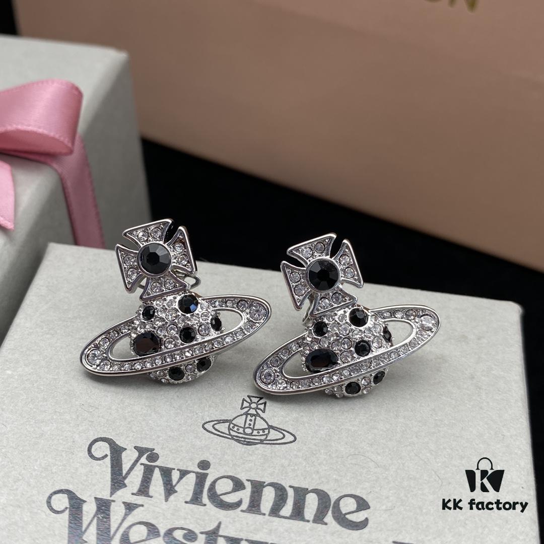 VIVIENNE WESTWOOD New Stud Earrings