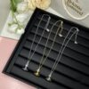 69300d0f12f62673a6fabed2 Westcott New 3D Crystal Planet Saturn Necklace In Stock