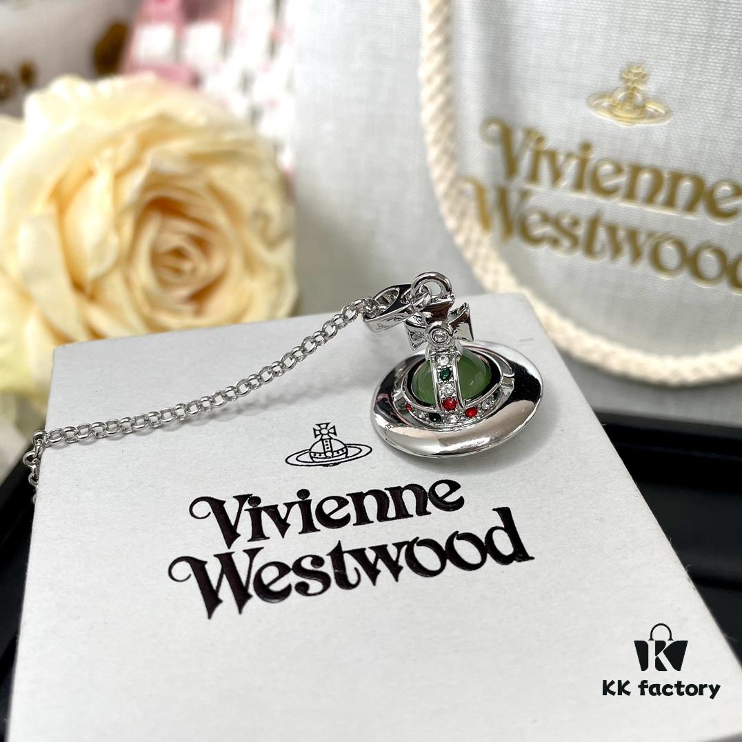 69300d1212f62673a6fabed3 Westcott New 3D Crystal Planet Saturn Necklace In Stock
