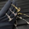 69300d1212f62673a6fabed4 Westcott New 3D Crystal Planet Saturn Necklace In Stock