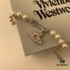 69300d1212f62673a6fabed5 Vivienne Westwood Pearl Pin Bracelet