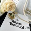 69300d1312f62673a6fabed6 Westcott New 3D Crystal Planet Saturn Necklace In Stock