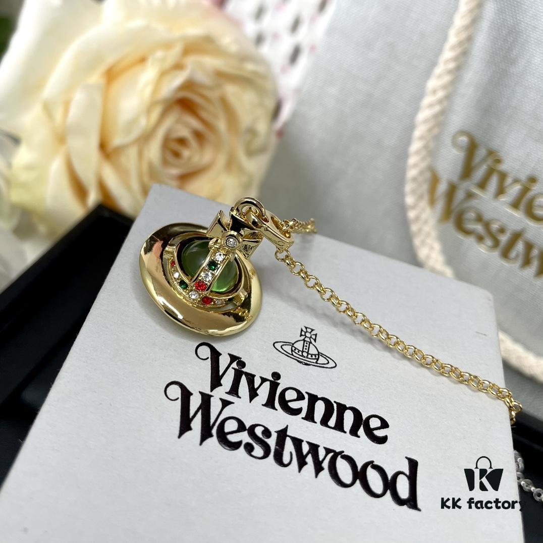 69300d1312f62673a6fabed6 Westcott New 3D Crystal Planet Saturn Necklace In Stock