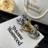 69300d1412f62673a6fabed8 Westcott New 3D Crystal Planet Saturn Necklace In Stock