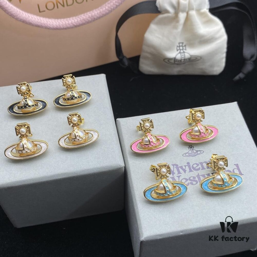 69300d1b12f62673a6fabee0 VIVIENNE WESTWOOD New Stud Earrings