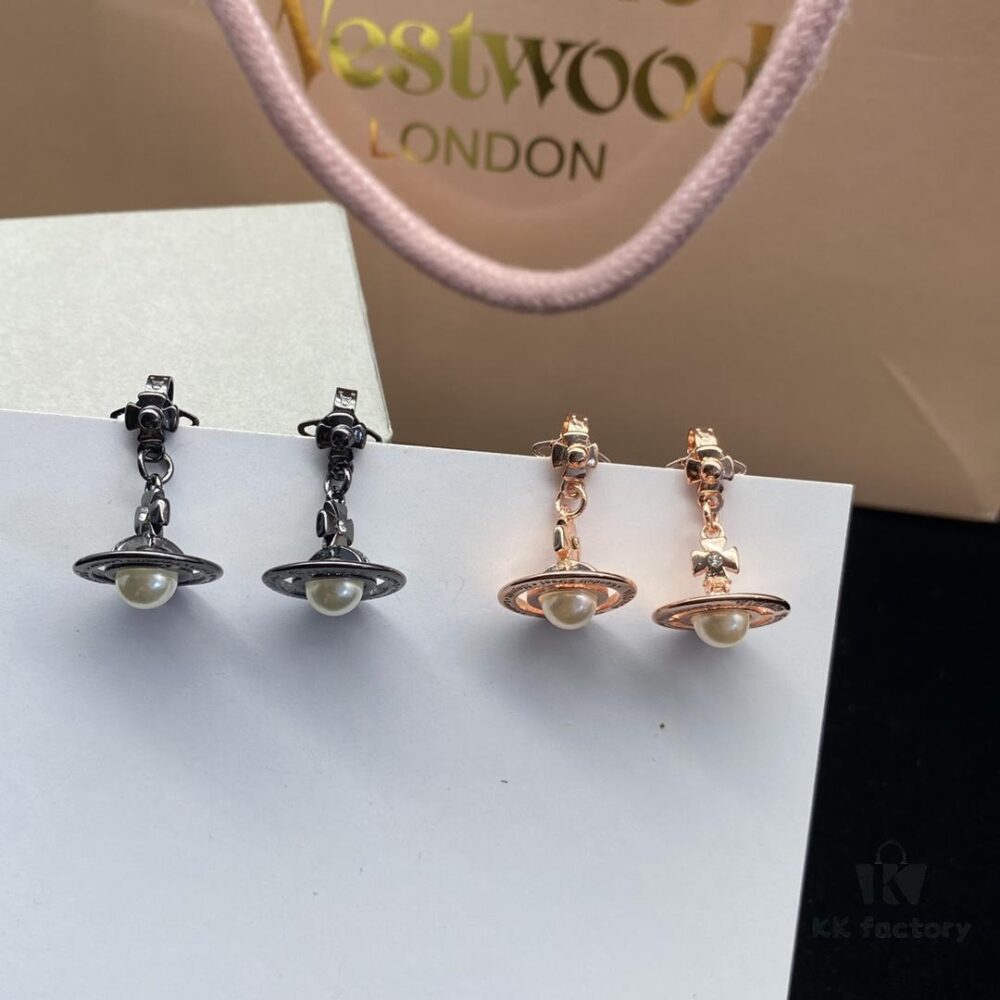 69300d2a12f62673a6fabef8 VIVIENNE WESTWOOD New Stud Earrings