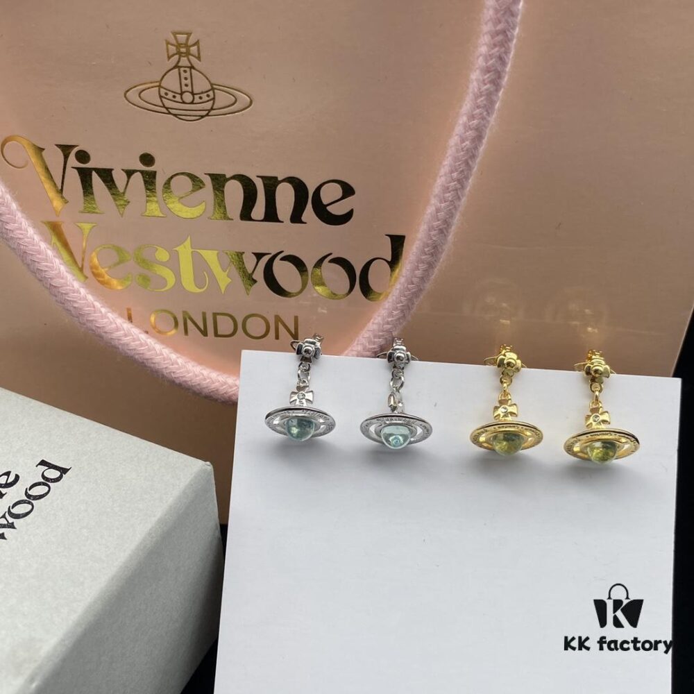 69300d2e12f62673a6fabf00 VIVIENNE WESTWOOD New Stud Earrings