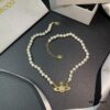 69300d3212f62673a6fabf04 Vivienne Westwood Saturn Pearl Necklace - Bracelet - Earrings