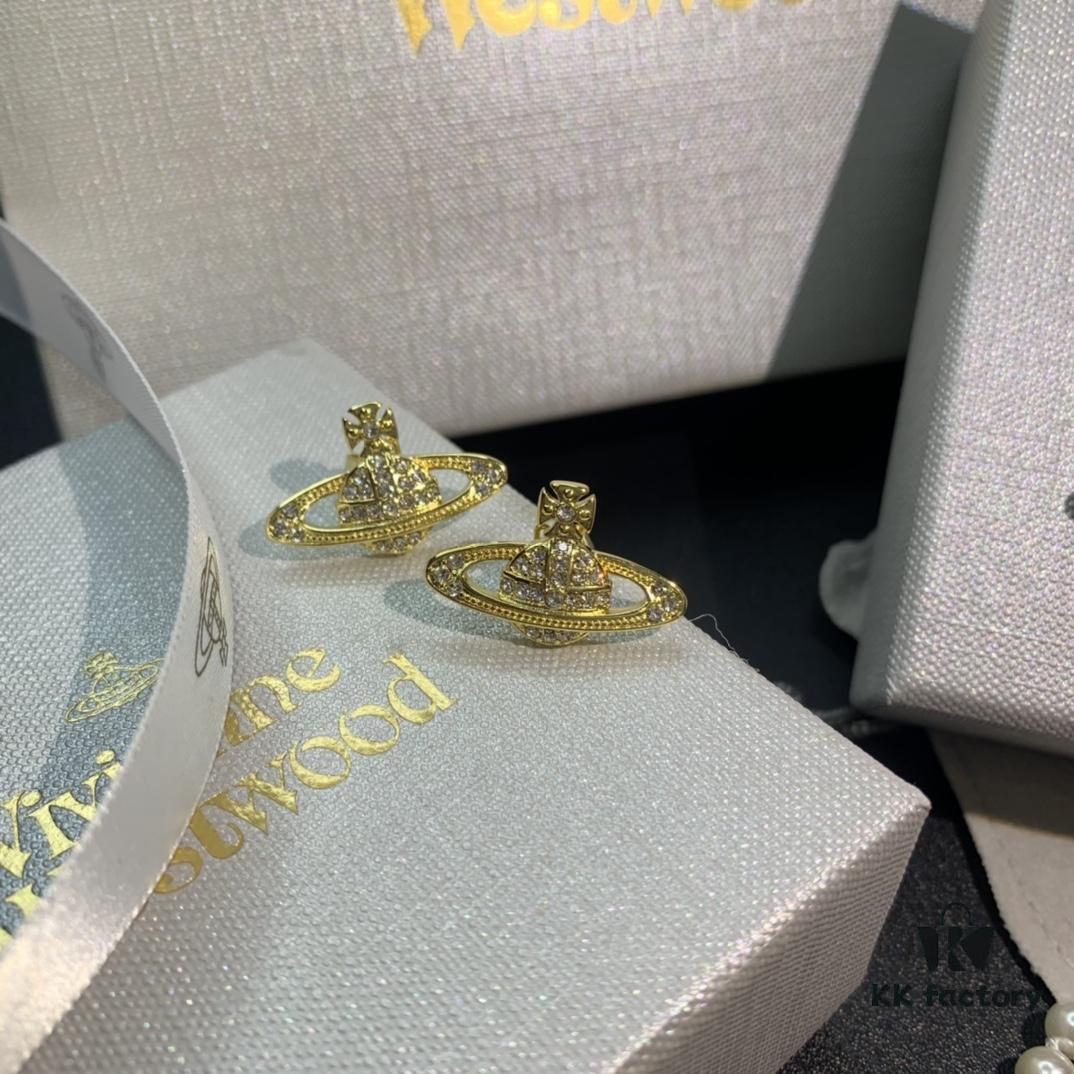 69300d3712f62673a6fabf0a Vivienne Westwood Saturn Pearl Necklace - Bracelet - Earrings