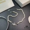 69300d3712f62673a6fabf0d Vivienne Westwood Saturn Pearl Necklace - Bracelet - Earrings