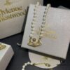 69300d3b12f62673a6fabf11 Vivienne Westwood Saturn Pearl Necklace - Bracelet - Earrings