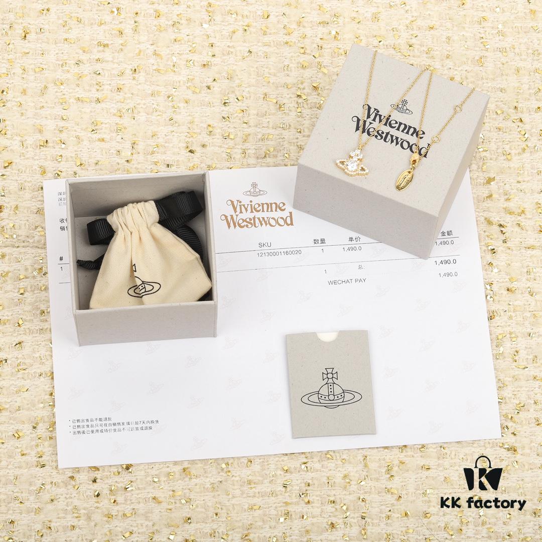 69300d3b12f62673a6fabf13 Vivienne Westwood Saturn Necklace