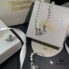 69300d3c12f62673a6fabf14 Vivienne Westwood Saturn Pearl Necklace - Bracelet - Earrings