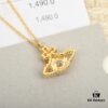 69300d3d12f62673a6fabf16 Vivienne Westwood Saturn Necklace