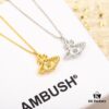 69300d3f12f62673a6fabf1a Vivienne Westwood Saturn Necklace