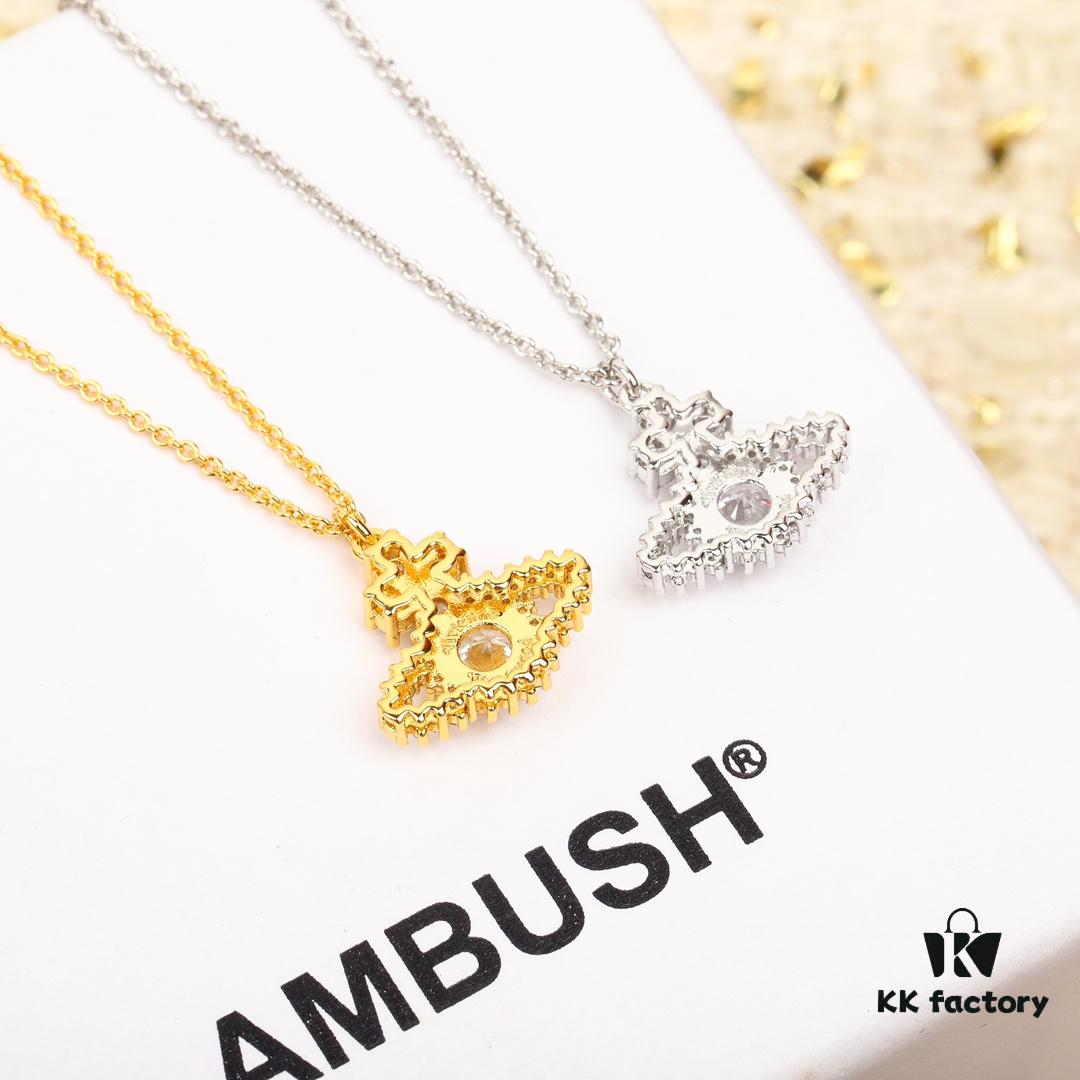69300d3f12f62673a6fabf1a Vivienne Westwood Saturn Necklace