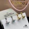 VIVIENNE WESTWOOD New Stud Earrings