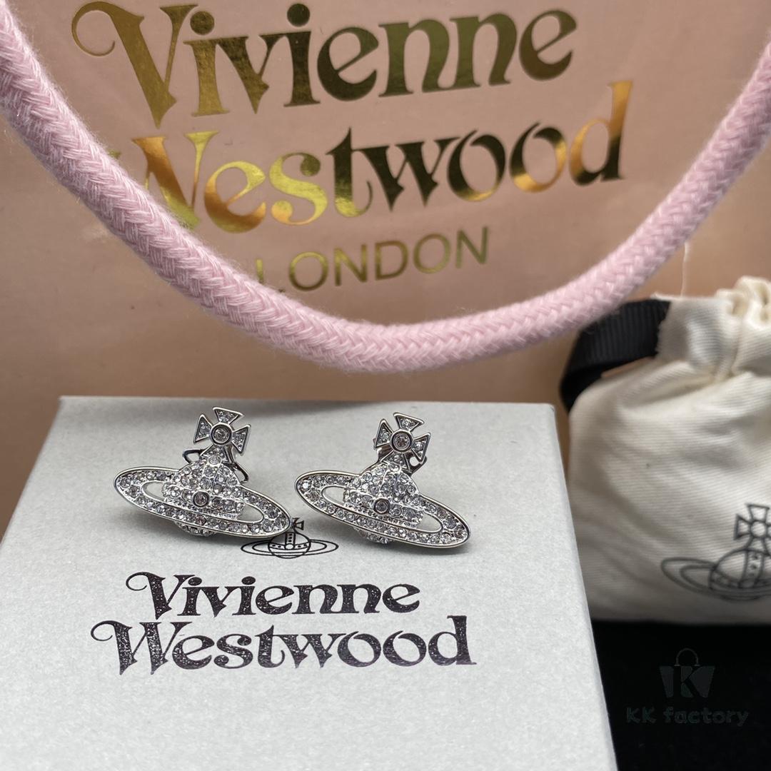 VIVIENNE WESTWOOD New Stud Earrings