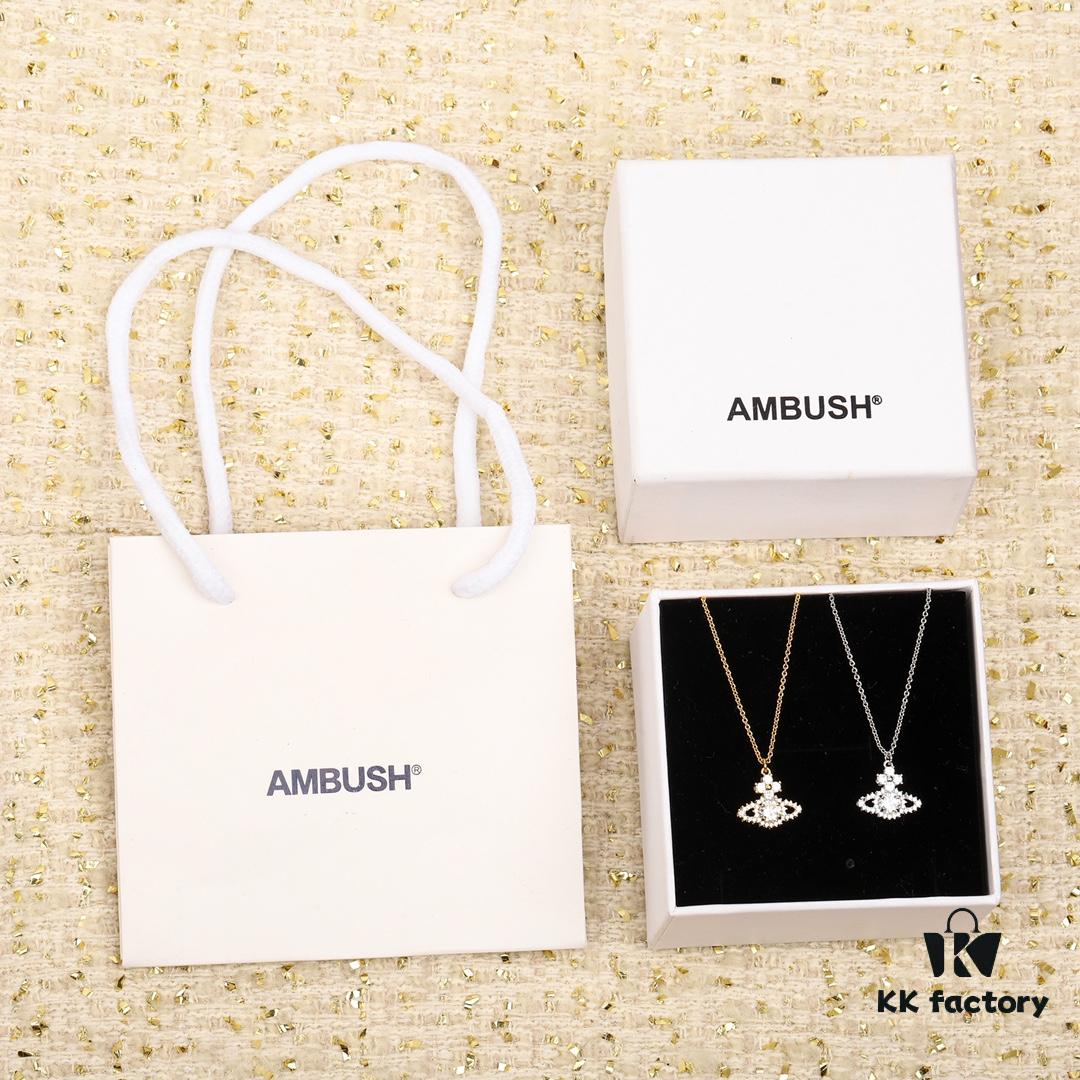 69300d4012f62673a6fabf1e Vivienne Westwood Saturn Necklace