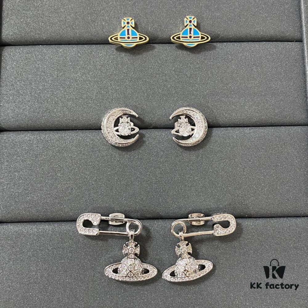 69300d4212f62673a6fabf21 New Arrival: West Grandma Stud Earrings