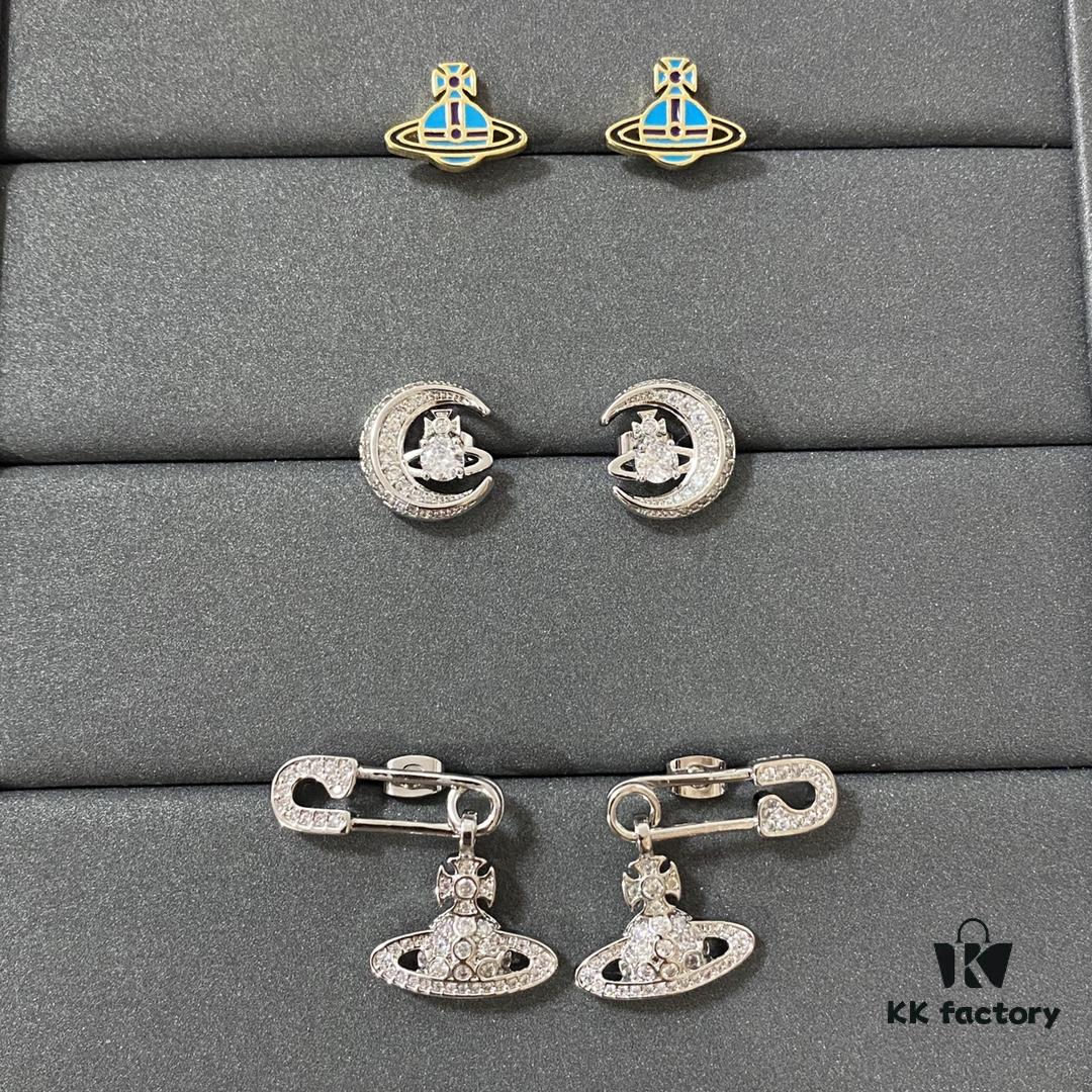 New Arrival: West Grandma Stud Earrings
