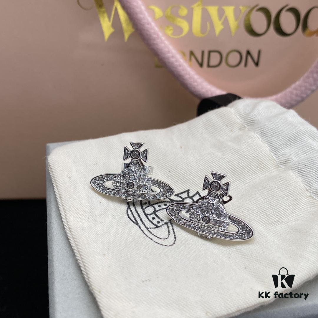 VIVIENNE WESTWOOD New Stud Earrings