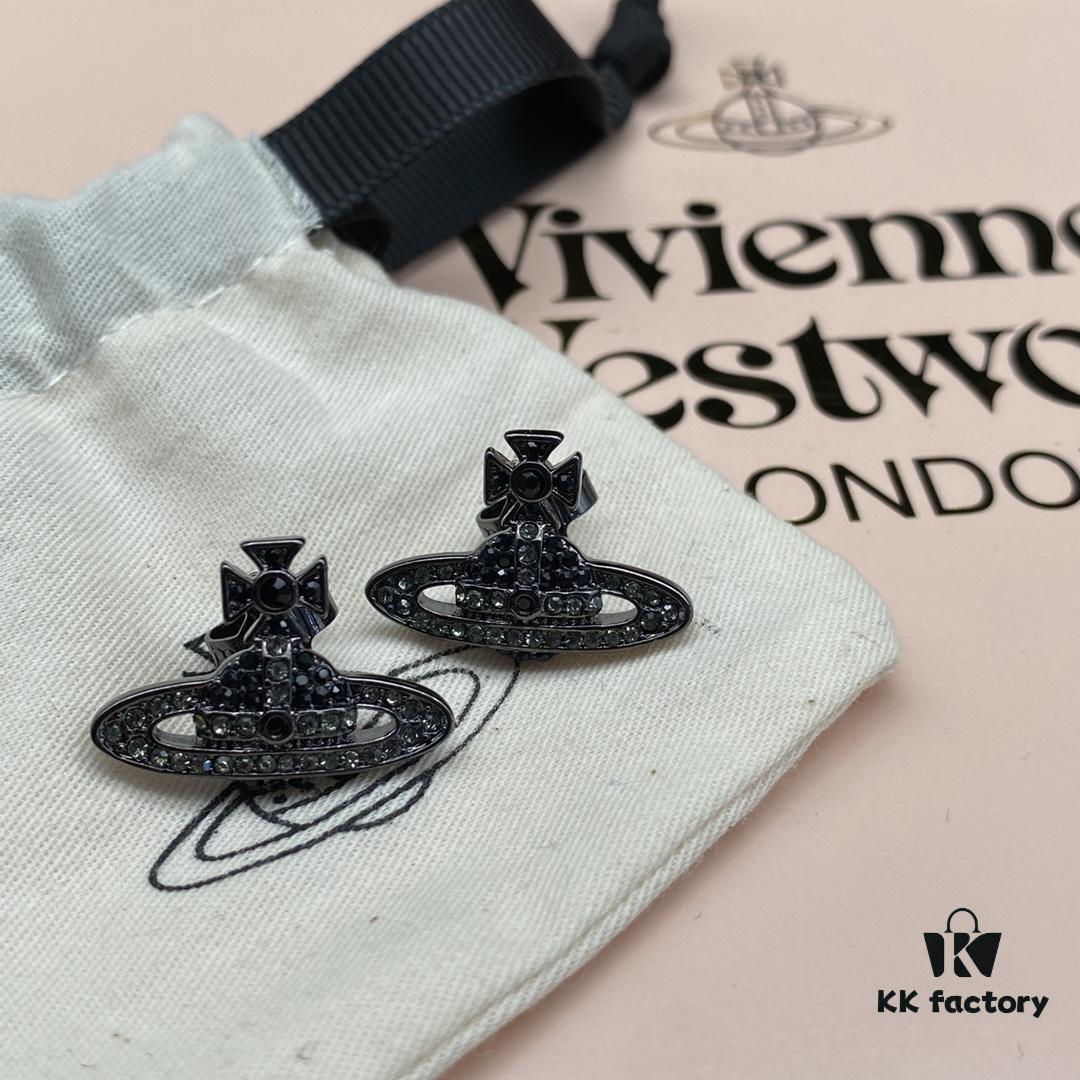 VIVIENNE WESTWOOD New Stud Earrings