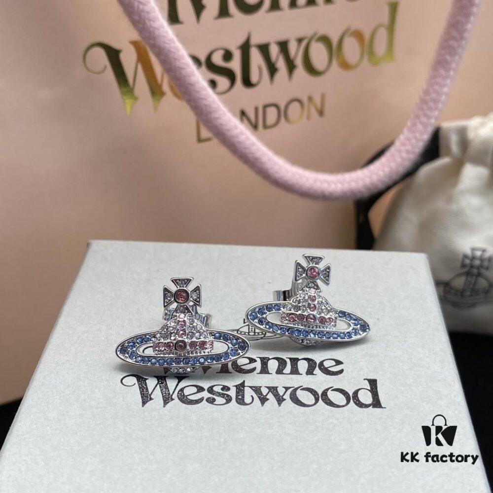 69300d4712f62673a6fabf2b VIVIENNE WESTWOOD New Stud Earrings
